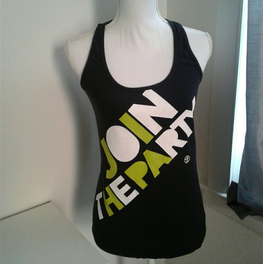 ZUMBA racerback tank